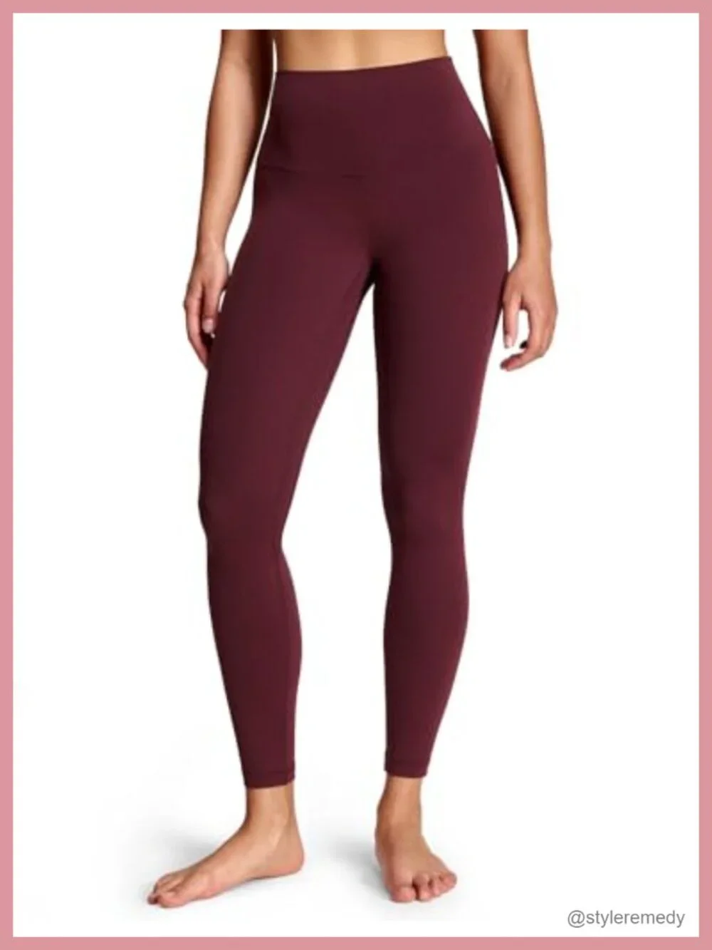 Buttery Soft High Waisted Yoga Leggings 25